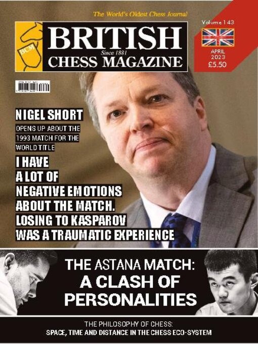 Title details for British Chess Magazine by British Chess Magazine Limited - Available